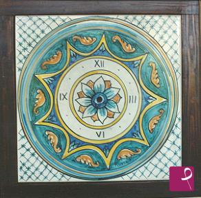 quadri in vendita online - orologio