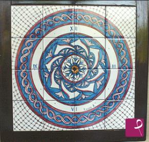 quadri in vendita online - orologio