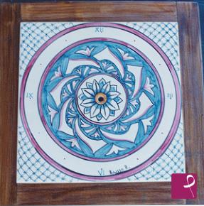 quadri in vendita online - orologio