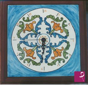 quadri in vendita online - orologio
