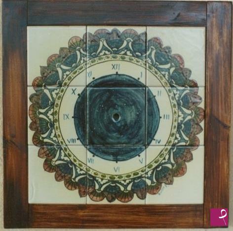 quadri in vendita online - orologio
