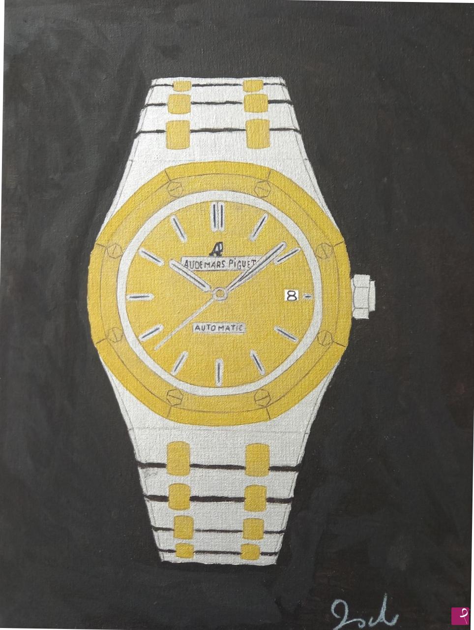 quadri in vendita online - orologio