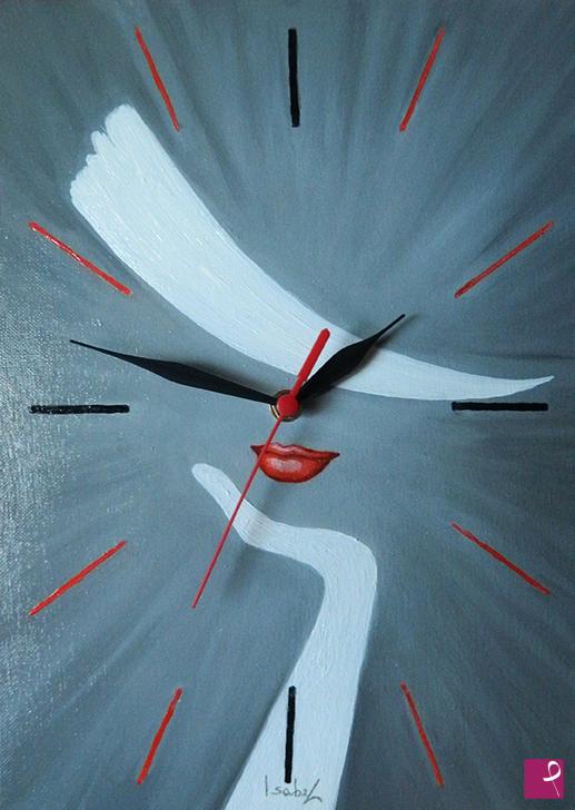 quadri in vendita online - Orologio 3