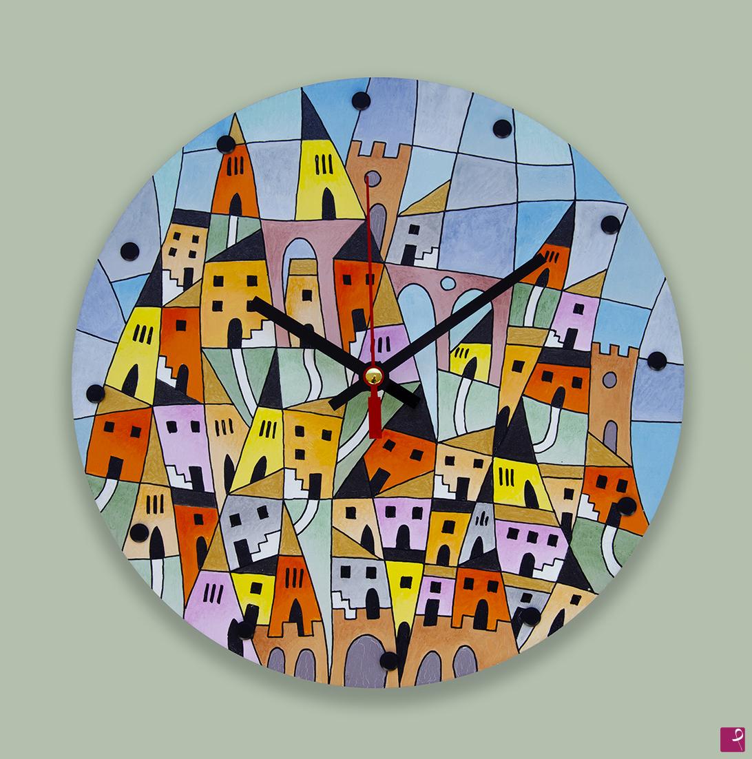 quadri in vendita online - OROLOGIO A PARETE 3