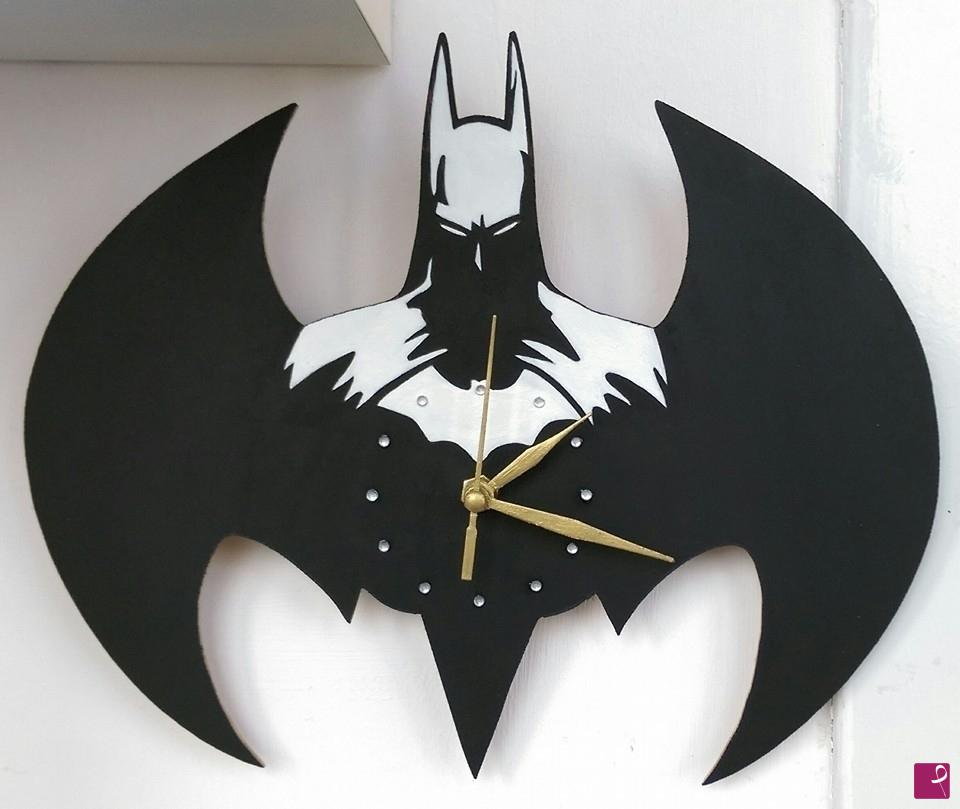 quadri in vendita online - orologio Batman