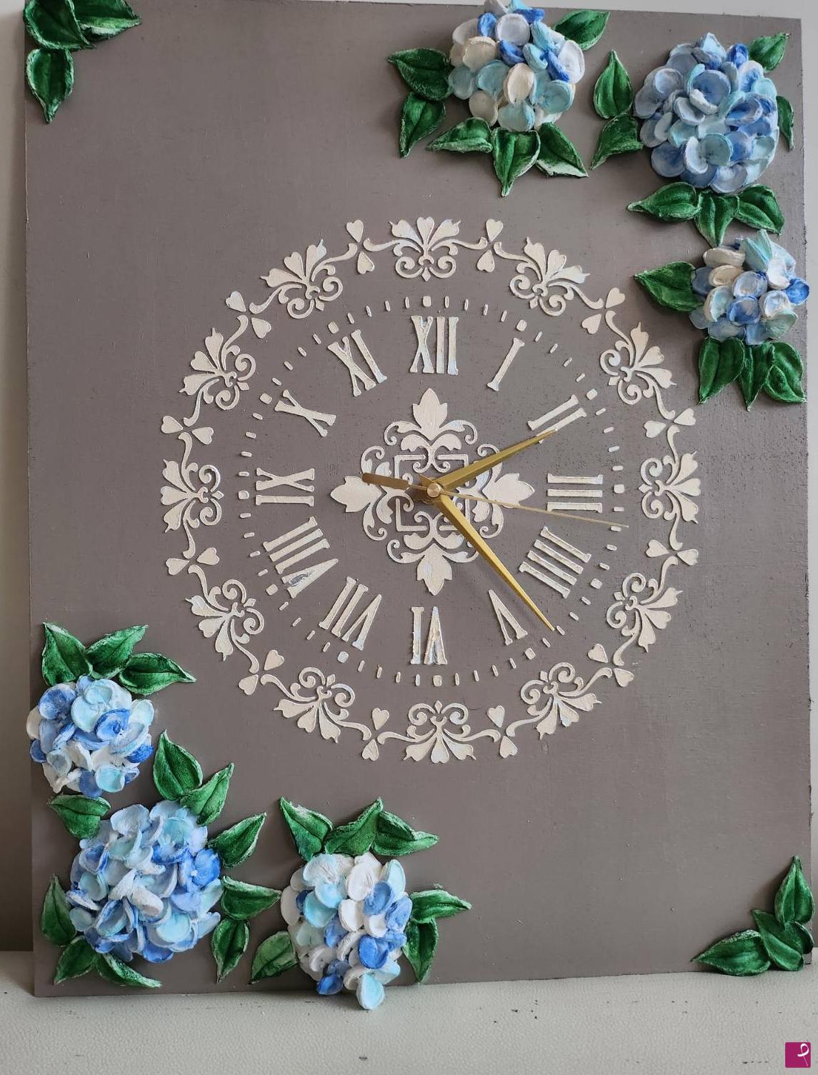quadri in vendita online - orologio da parete realizzato a mano