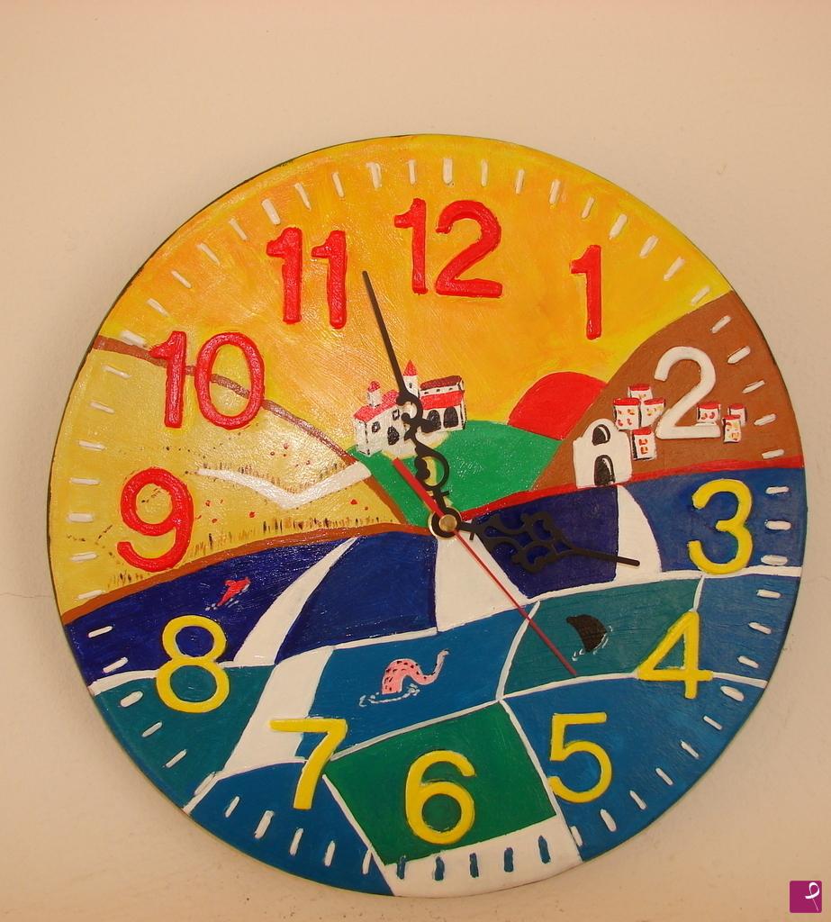 quadri in vendita online - OROLOGIO MARE E MONTI