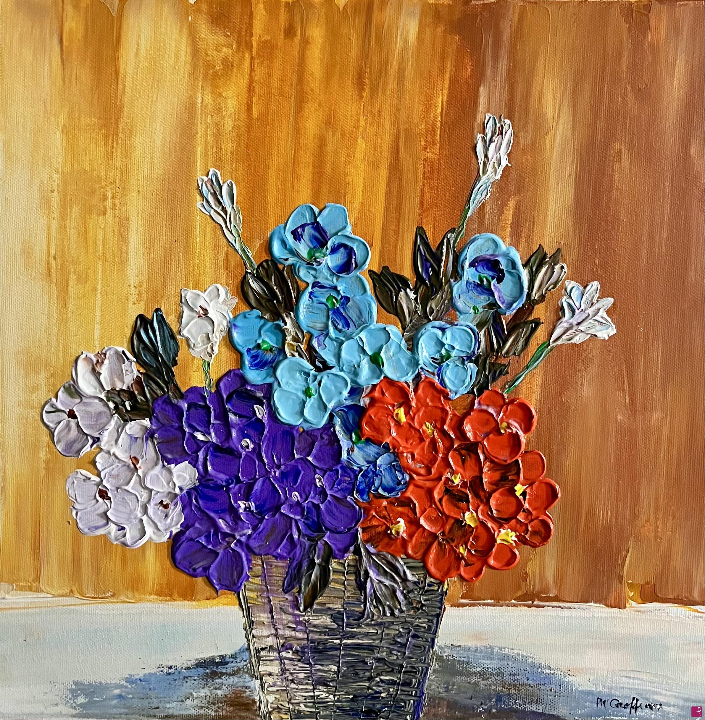quadri in vendita online - Ortensie