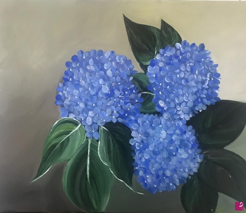 quadri in vendita online - ortensie1