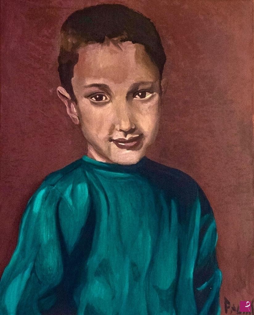 quadri in vendita online - ORUS IL FIGLIO – GREGORIO – ORUS THE SON: GREGORIO