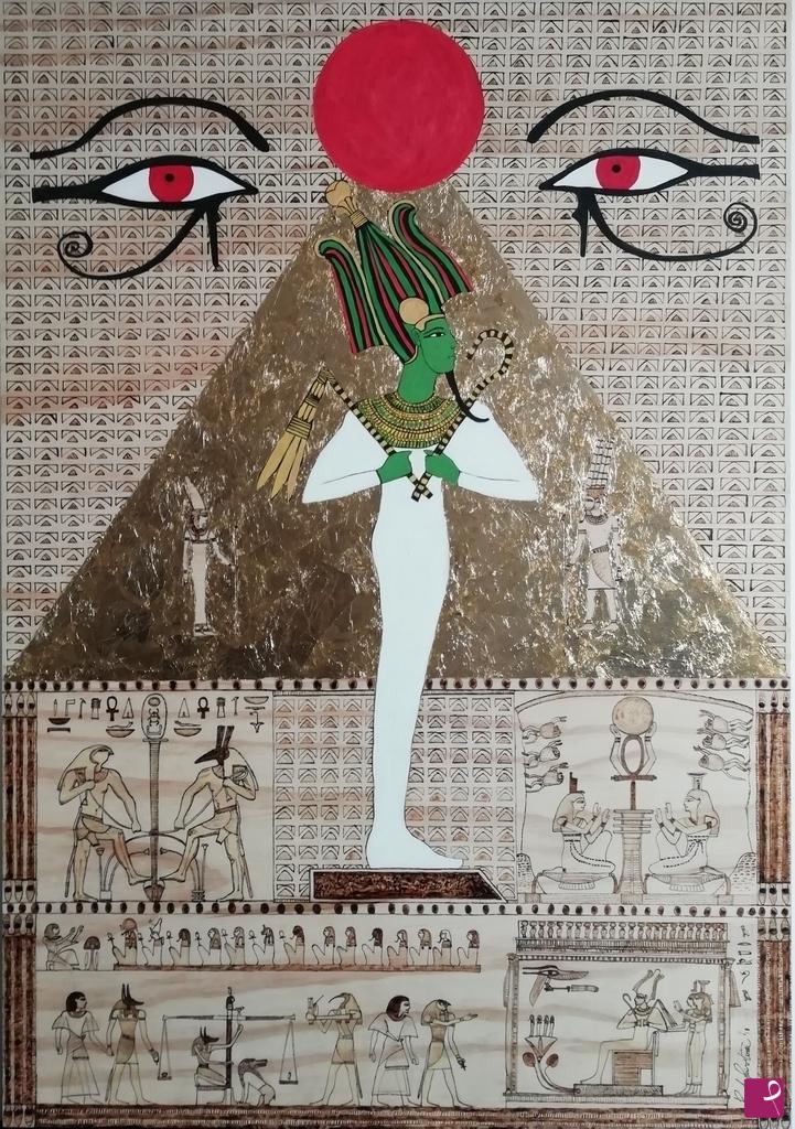 quadri in vendita online - Osiris 