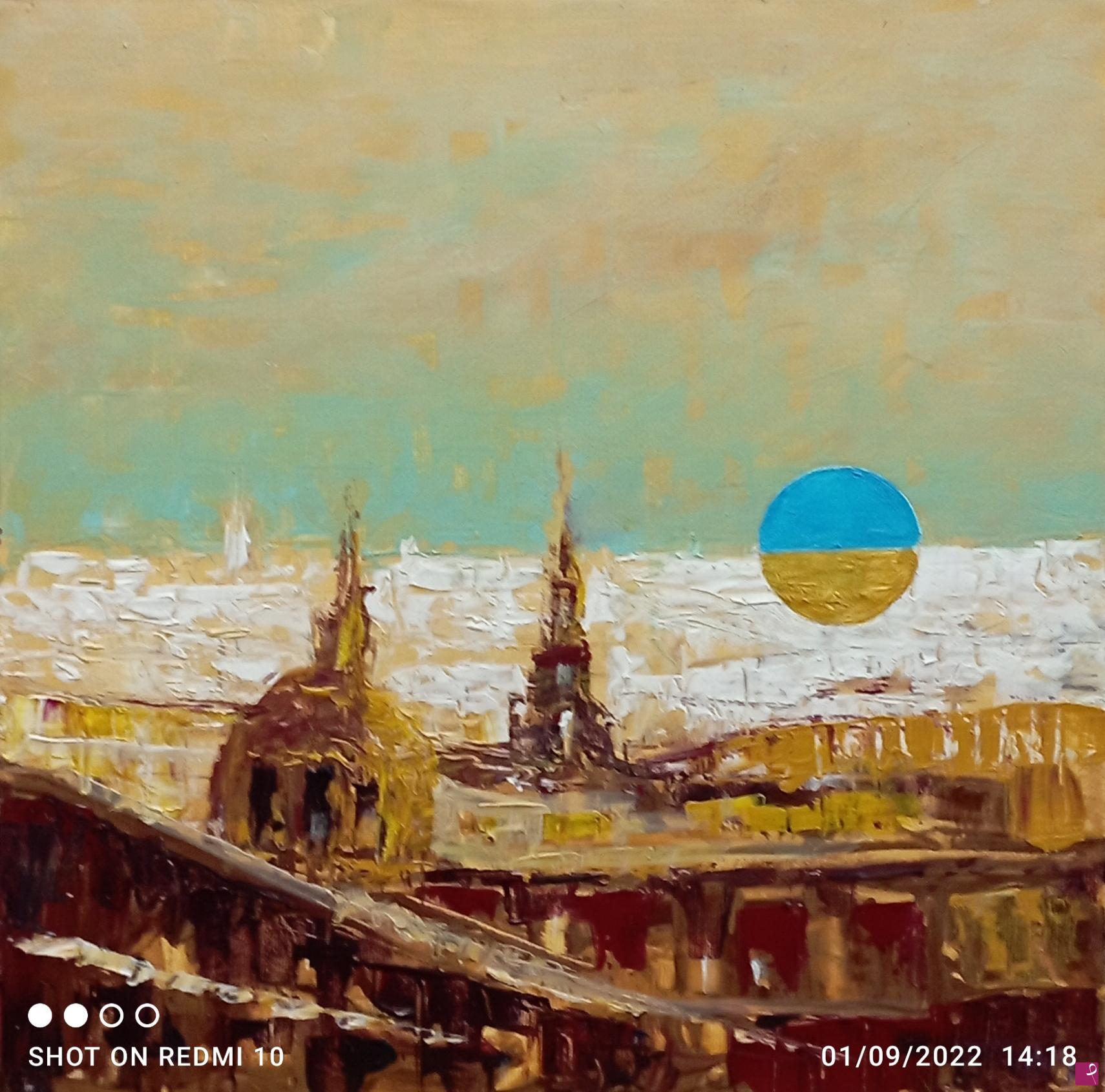quadri in vendita online - Ospitando il sole di Kiev 