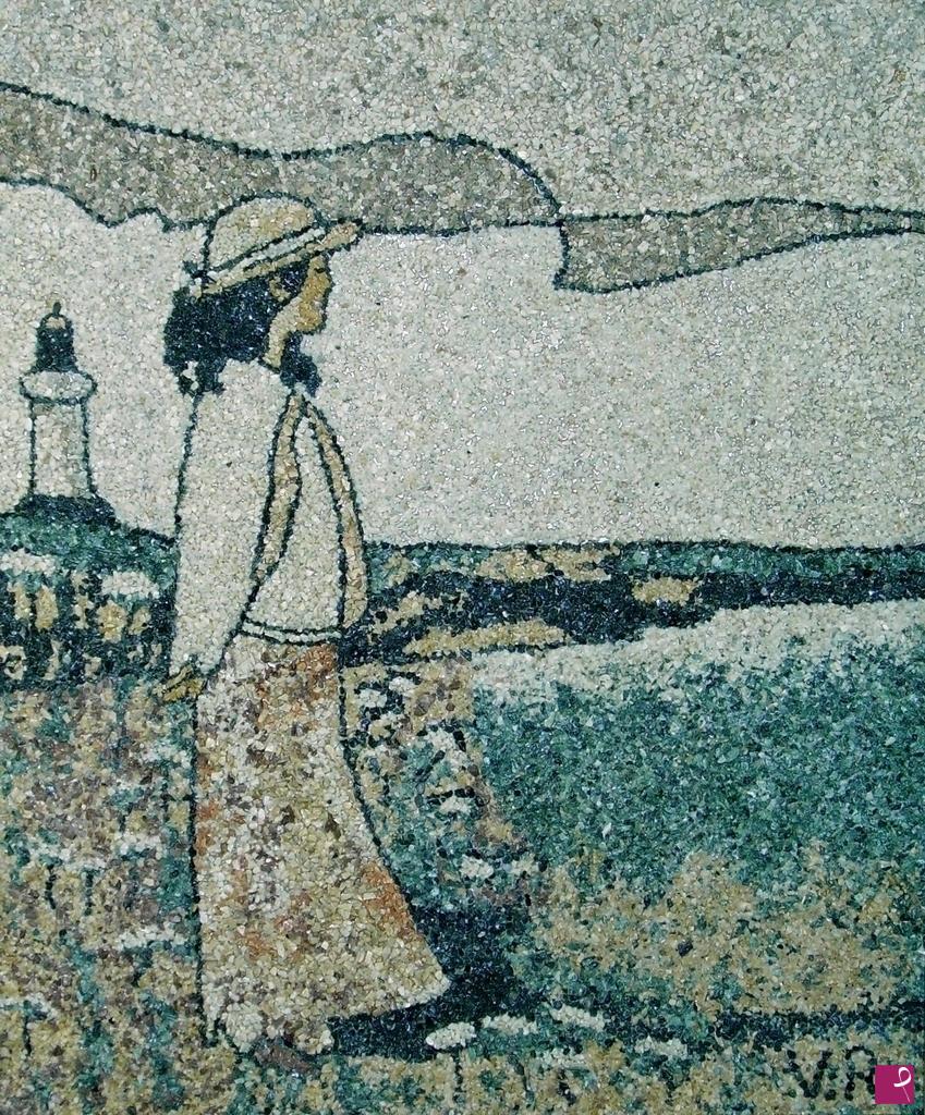 quadri in vendita online - OSSERVANDO IL MARE