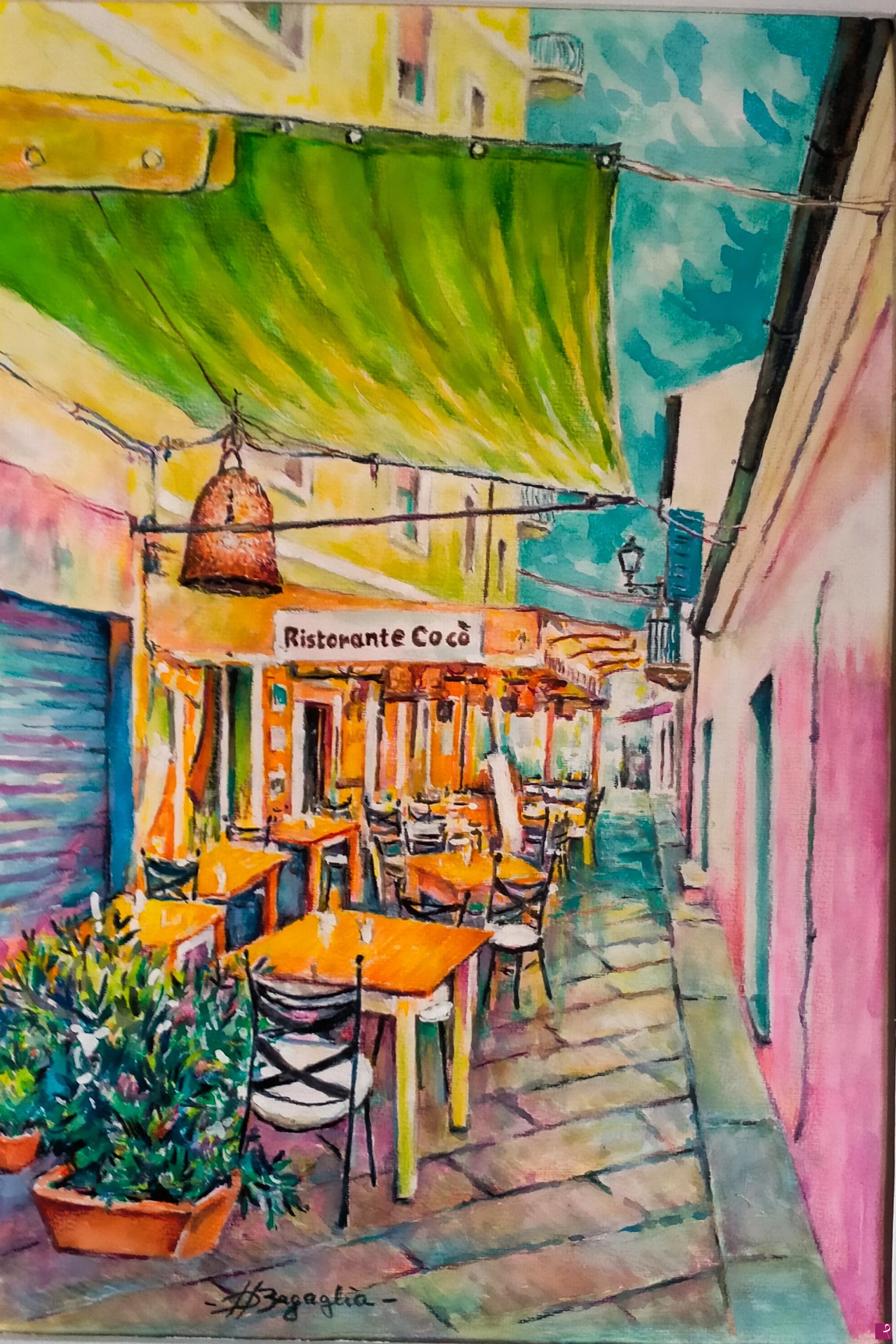 quadri in vendita online -  OSTERIA CHEZ COCO' LA MADDALENA
