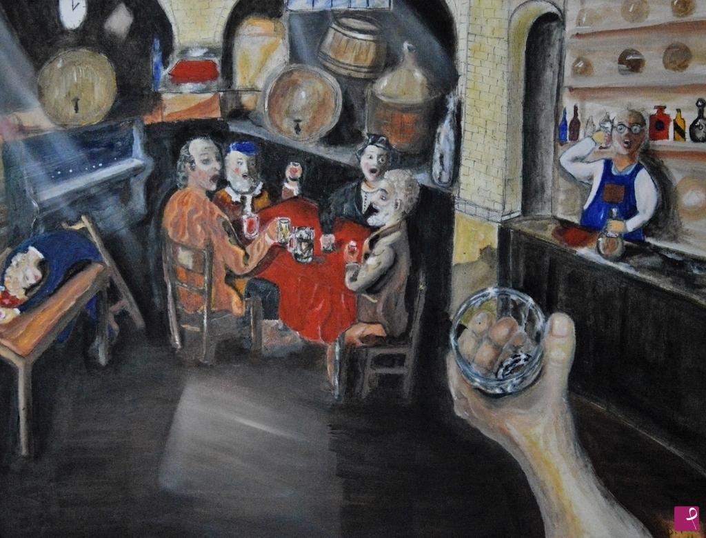 quadri in vendita online - Osteria dei Briai