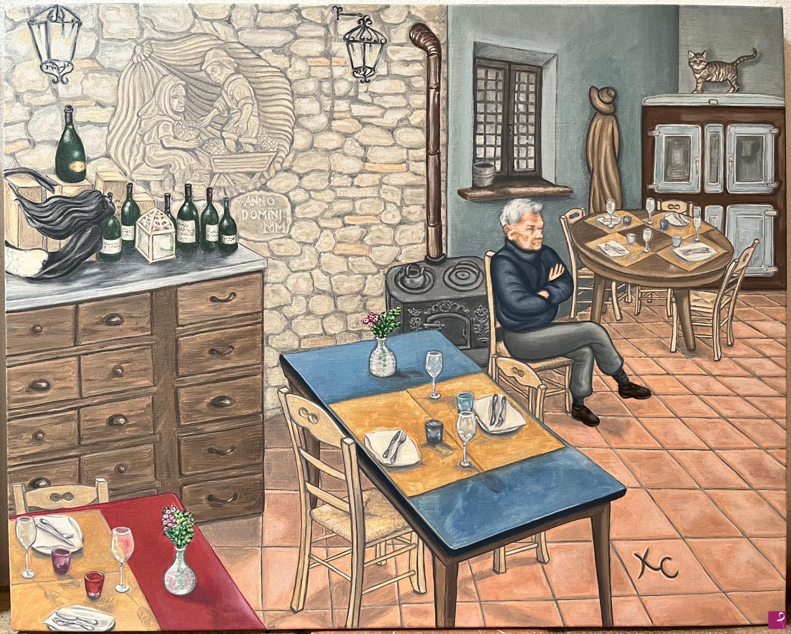 quadri in vendita online - Osteria delle vigne