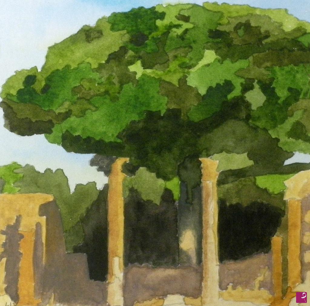 quadri in vendita online - Ostia Antica