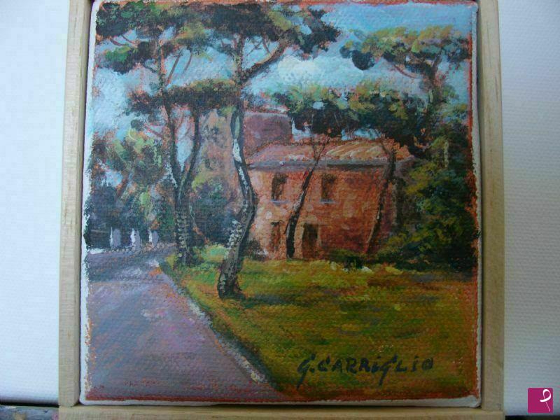 quadri in vendita online - Ostia antica