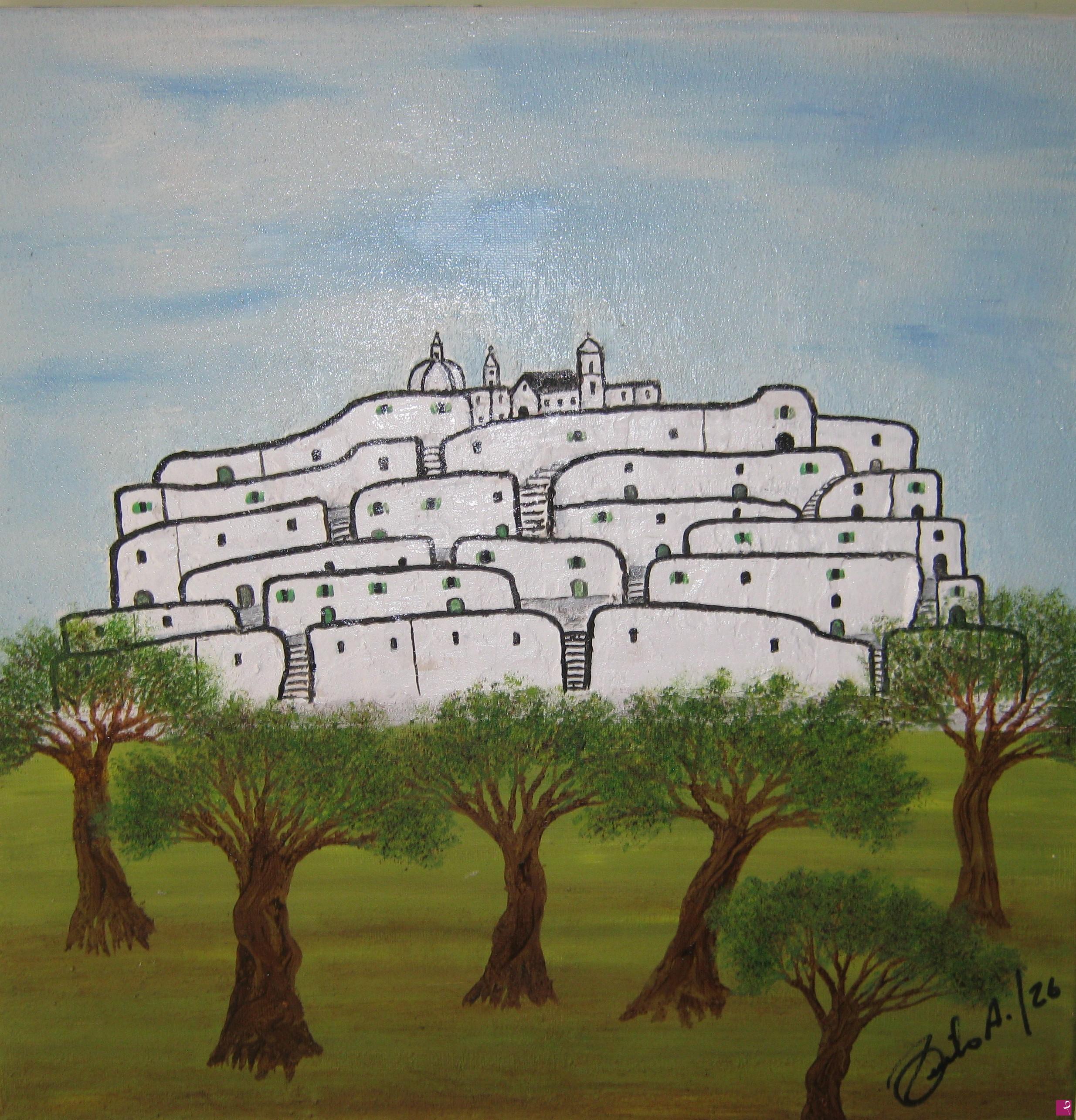quadri in vendita online - OSTUNI  2