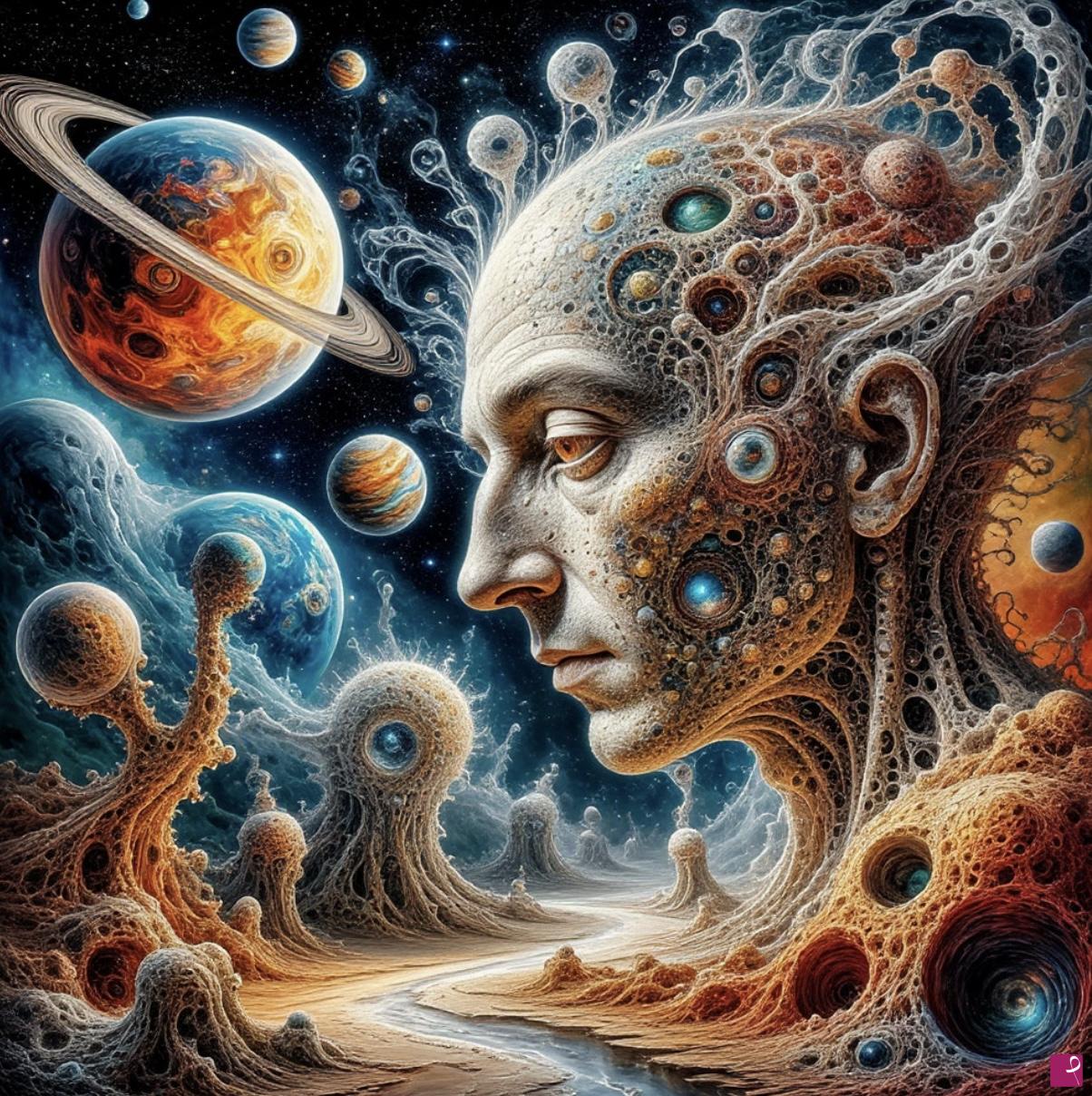 quadri in vendita online - Other worlds