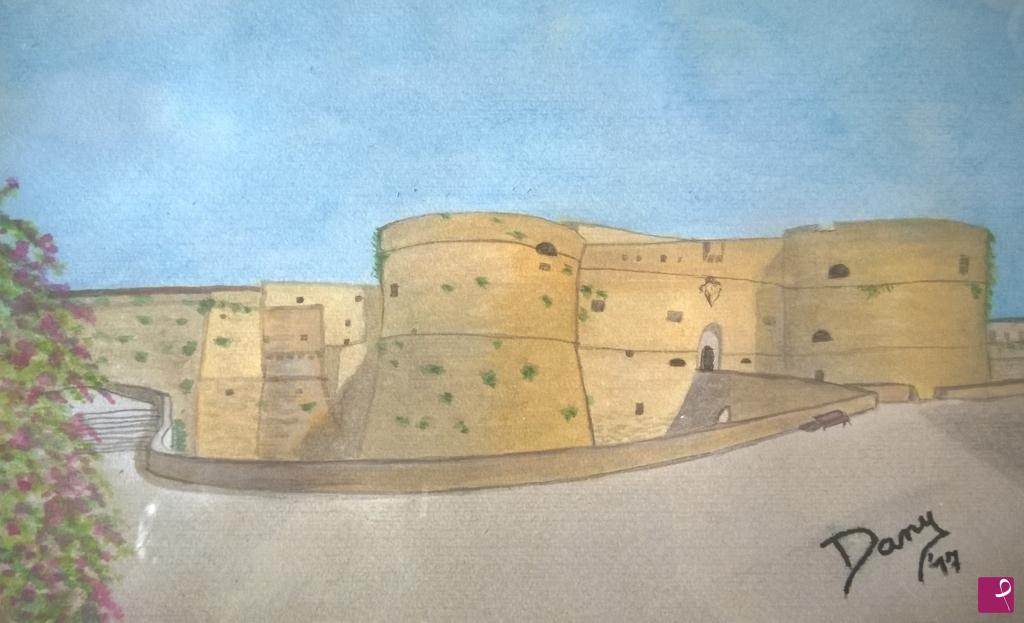 quadri in vendita online - Otranto - Castello Aragonese