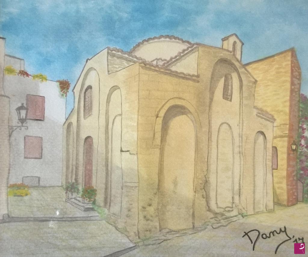 quadri in vendita online - Otranto - Chiesa di San Pietro