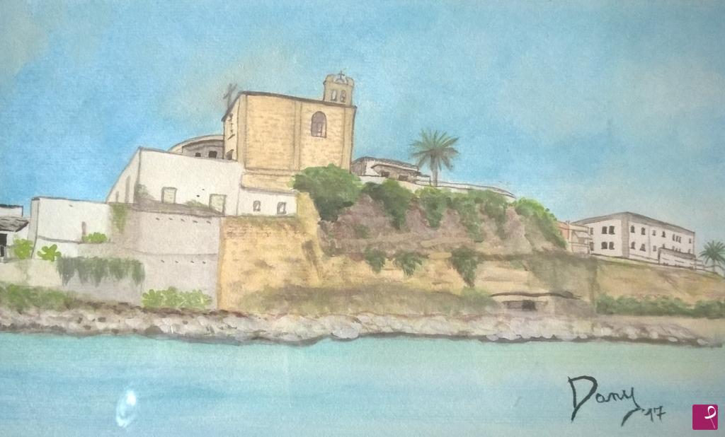 quadri in vendita online - Otranto - Chiesa Madonna dell'Altomare