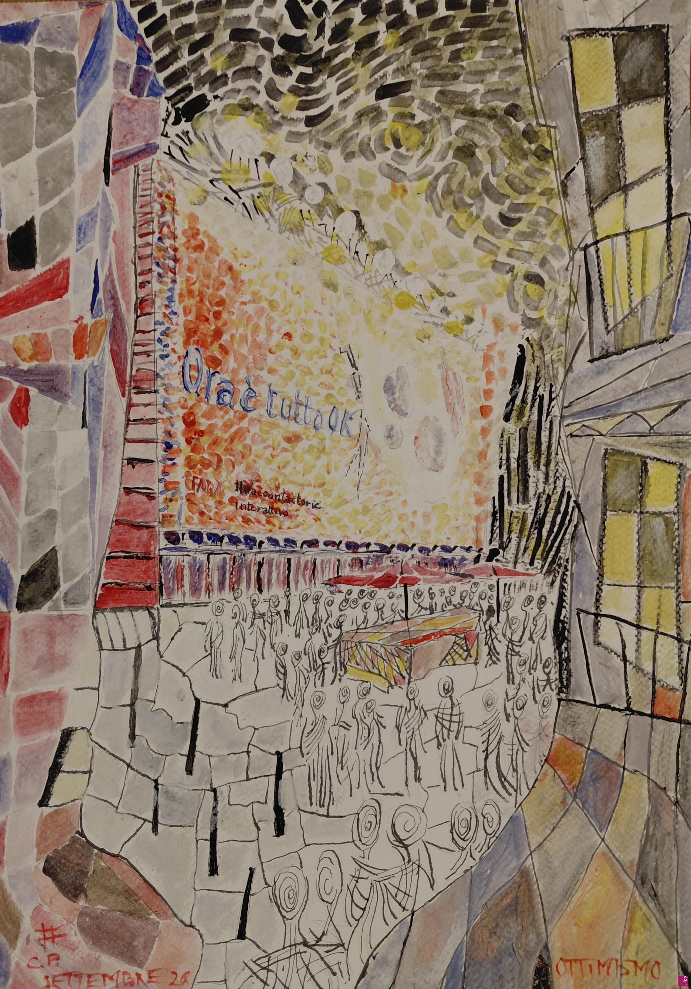 quadri in vendita online - Ottimismo