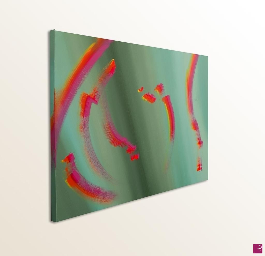 quadri in vendita online - Over the rainbow II