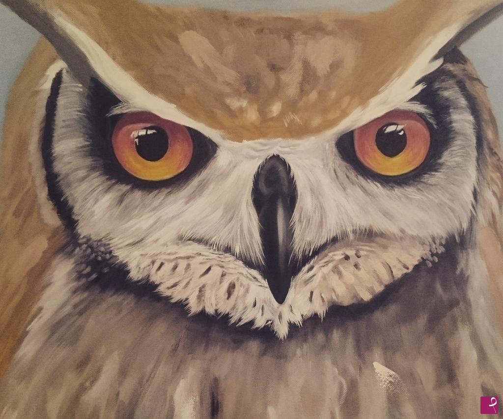 quadri in vendita online - Owl