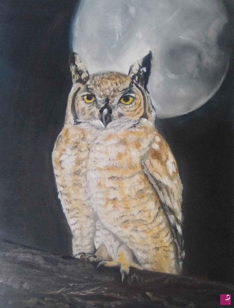 quadri in vendita online - Owl