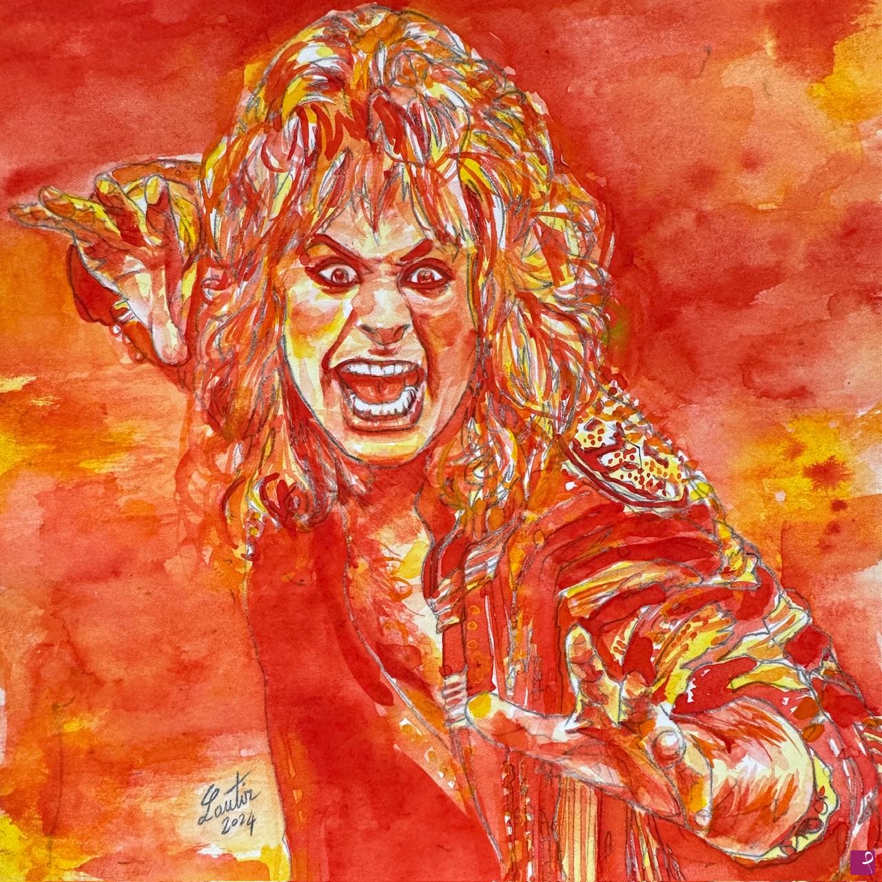 quadri in vendita online - OZZY OSBOURNE