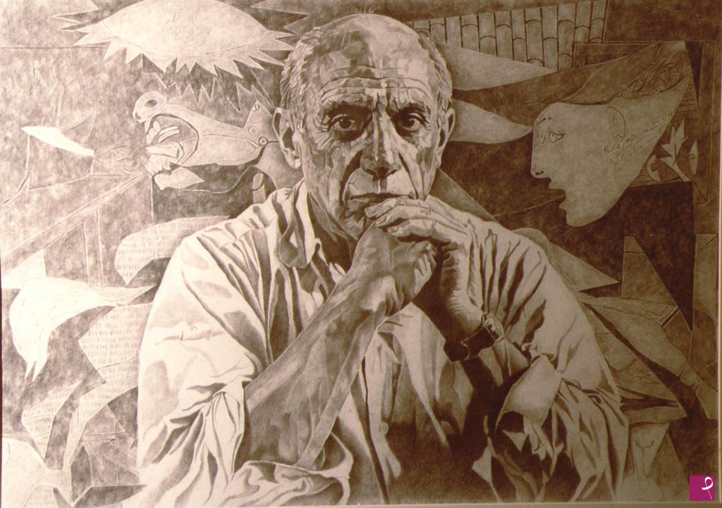 quadri in vendita online - PABLO PICASSO E GUERNICA
