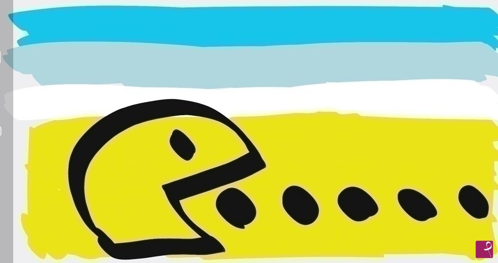 quadri in vendita online - Pac. Man. 