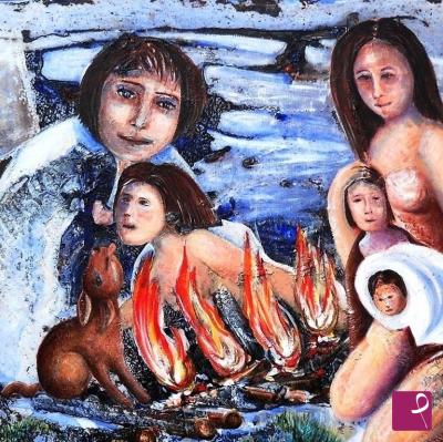 Quadro venduto su PitturiAmo