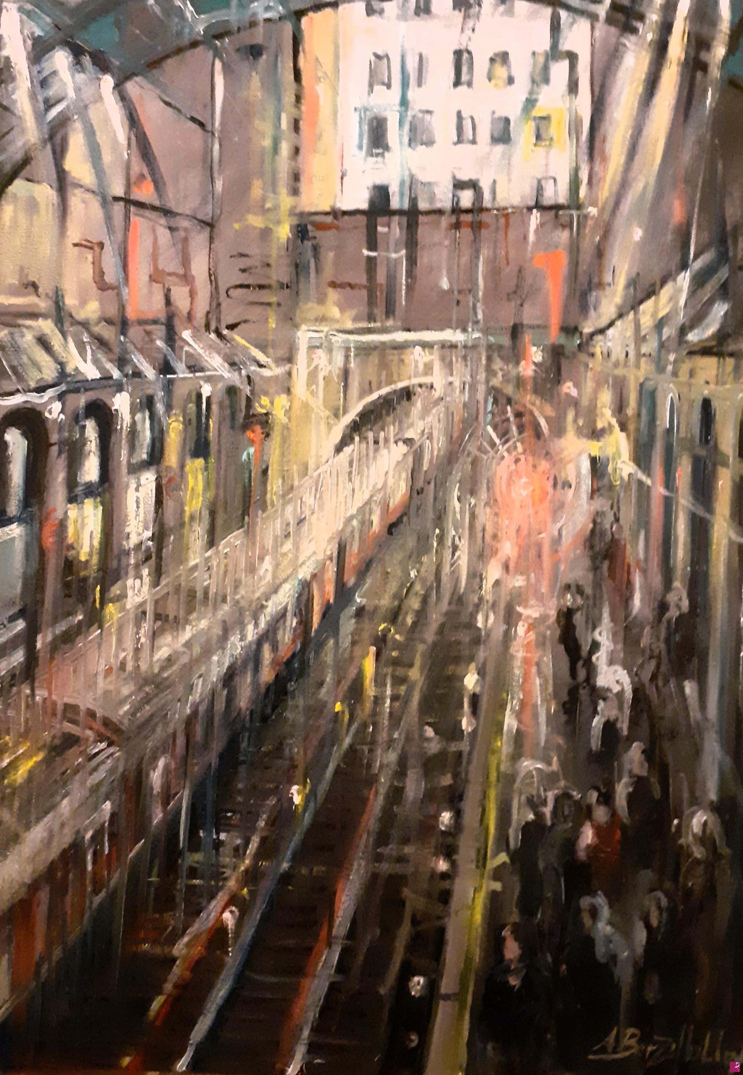 quadri in vendita online - Paddington station