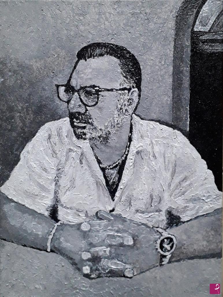 quadri in vendita online - Padre