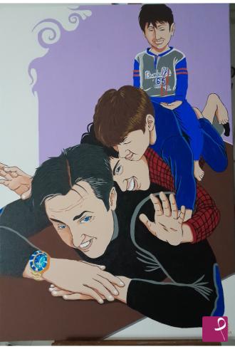 Quadro venduto su PitturiAmo