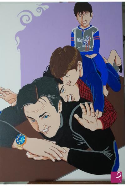 Quadro venduto su PitturiAmo