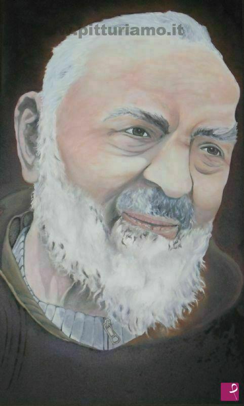 quadri in vendita online - Padre Pio
