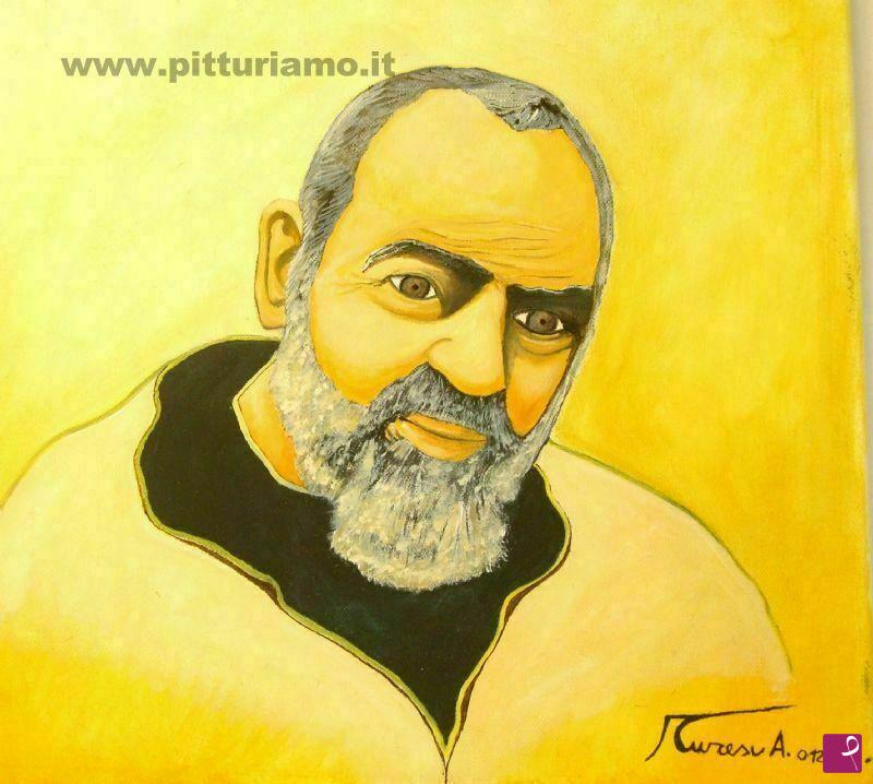 quadri in vendita online - PADRE PIO
