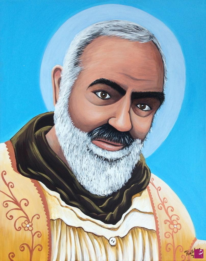 quadri in vendita online - Padre Pio