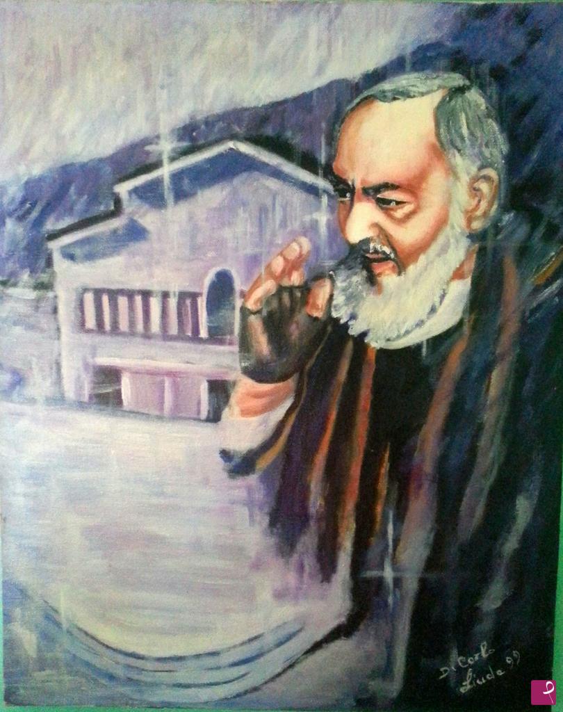 quadri in vendita online - PADRE PIO 