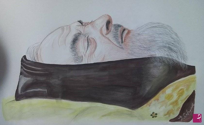 quadri in vendita online - Padre Pio