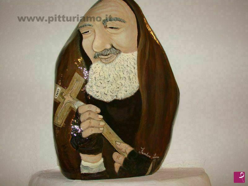 quadri in vendita online - Padre Pio