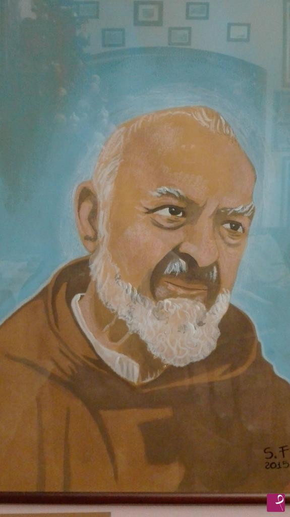 quadri in vendita online - Padre Pio