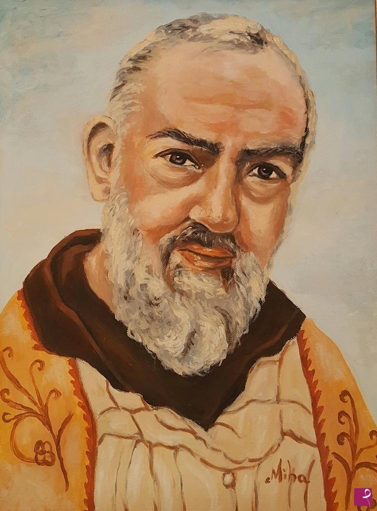 quadri in vendita online - Padre Pio
