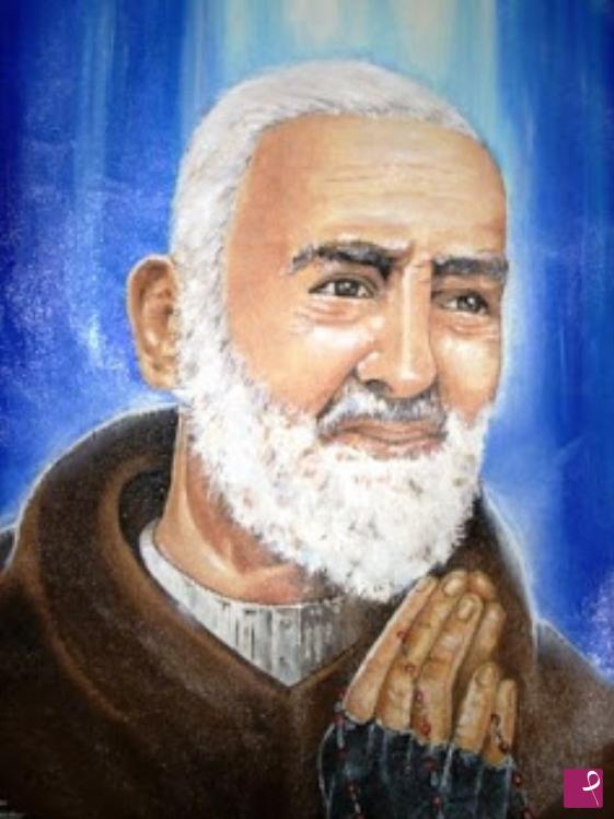 quadri in vendita online - Padre Pio