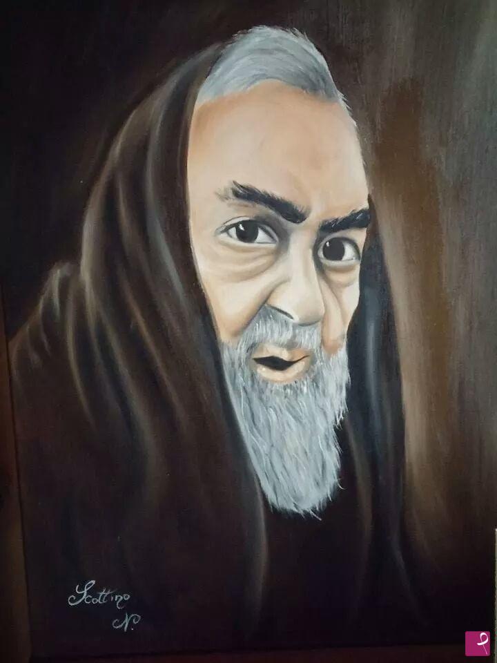 quadri in vendita online - Padre Pio