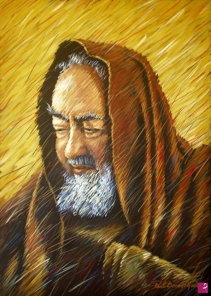 quadri in vendita online - PADRE PIO